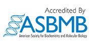 Accredited by ASBMB American Society for Biochemistry and Molecular Biology Icon 