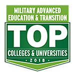 Military Advanced Education & Transition Top Colleges & Universities 2018 Icon