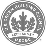 U.S. Green Building Council (USGBC) LEED Silver Certification
