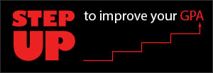 Step up graphic