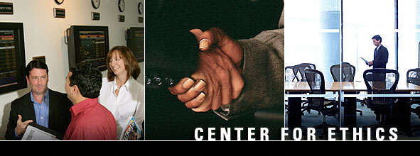 UT's Center for Ethics