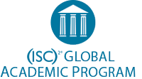 (ISC)² Global Academic Program Logo