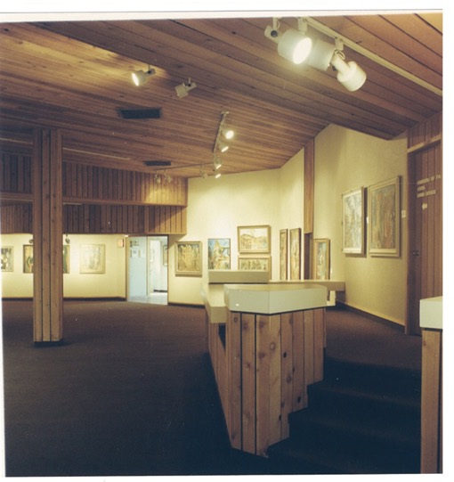 Lee Scarfone Gallery 1977 Interior