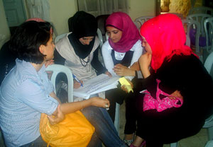 Palestinian refugees