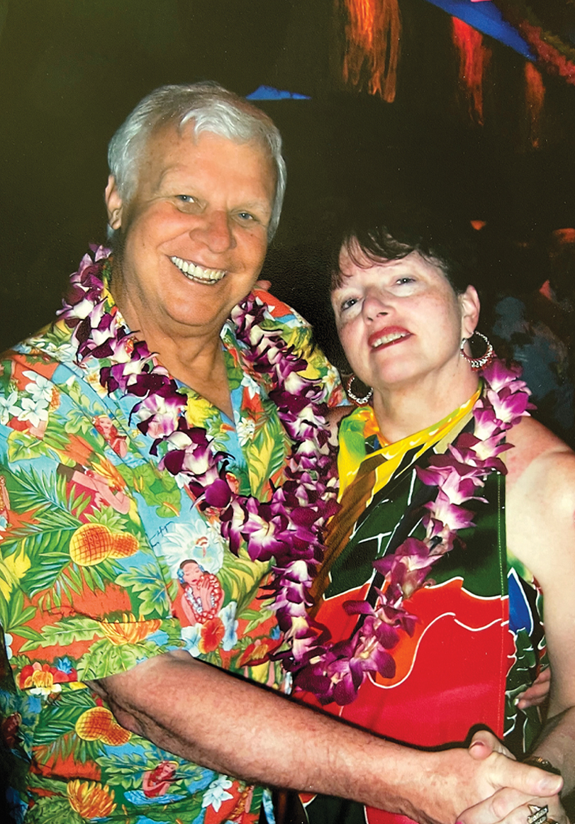 Dr. Gerald Kutzman ’65 and his wife, Kathe