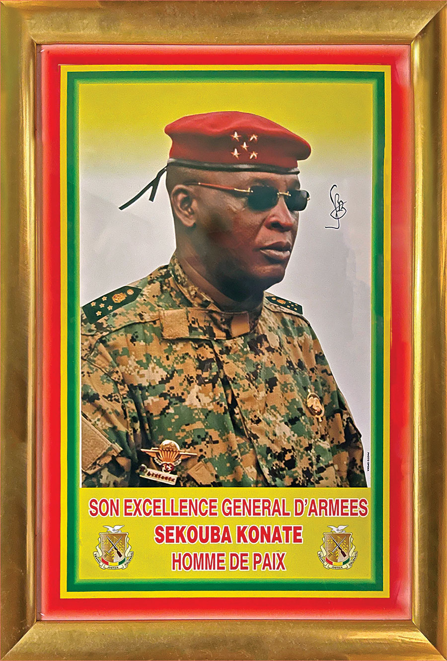 Gen. Sékouba Konaté (“El Tigre”), 