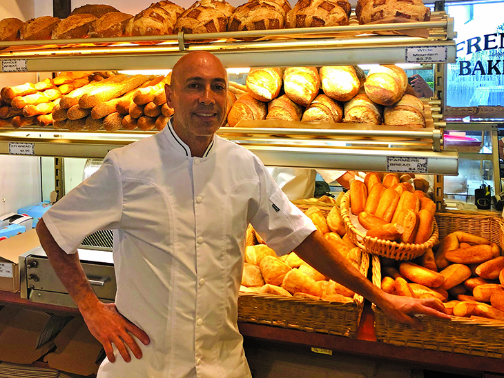 Baboun in his bakery