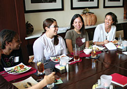 Lunch with the Dean