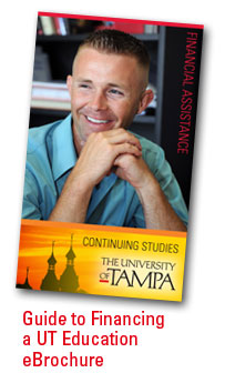 FinAid Continuing Studies Brochure