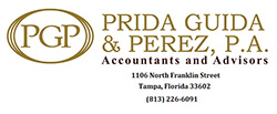 Prida Guida & Perez, P.A. (PGP) Accountants and Advisors Logo