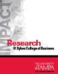 COB Faculty eBrochure