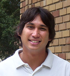 Nicholas Camacho, UT Grad Student