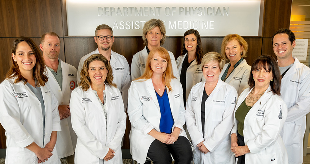Physician Assistant Faculty 