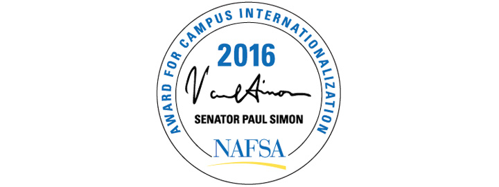 Paul Simon Award Logo