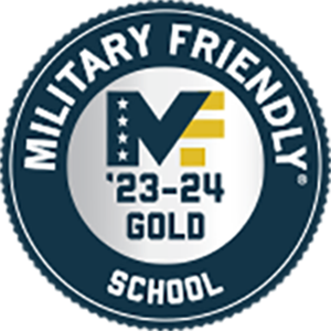 Military Friendly School MF '22-23 Award Icon