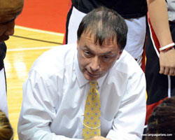 UT head coach Tom Jessee will meet his wife Nikki Jessee in tonight's game.