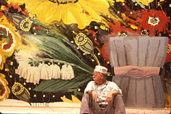 Robert Rahway Zakanitch returns to STUDIO-f as a visiting artist.
