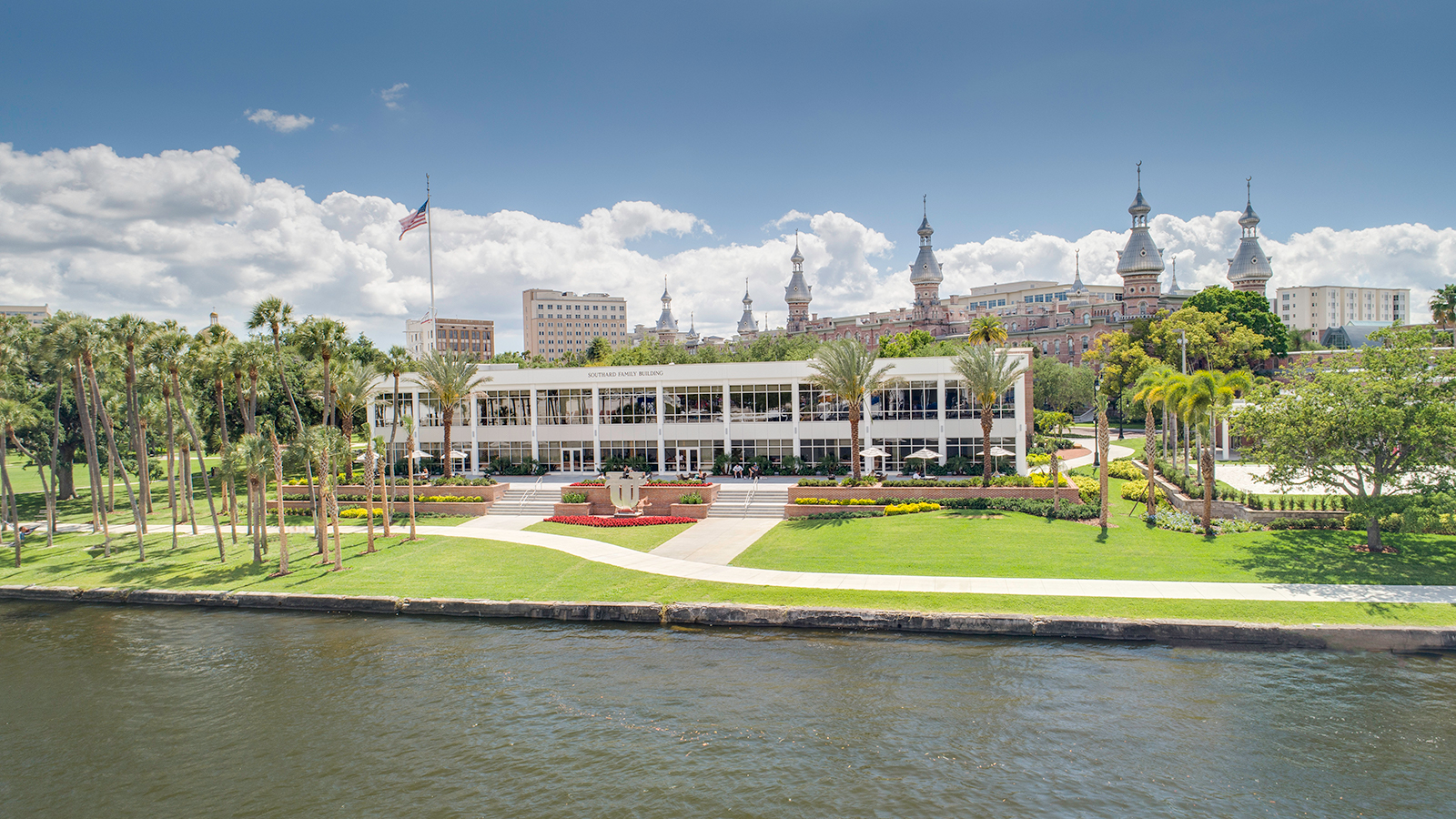 View of UT from the Hillsborough River