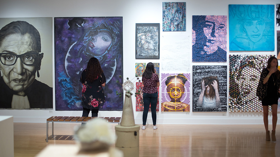 Fall 2021 Exhibition for BFA in Graphic Design Student Artists Starts Dec. 3