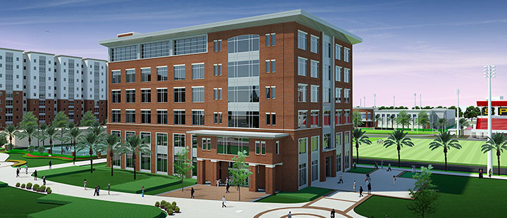 UT Announces New Academic Building for Graduate and Health Studies