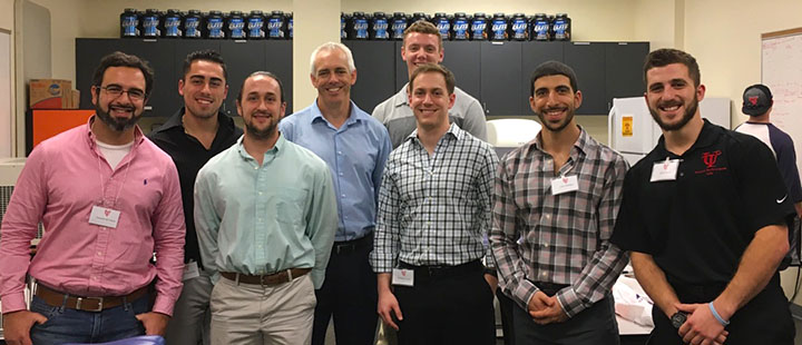 The University of Tampa News Mathematician Takes