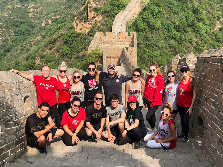 Hiking Great Wall of China