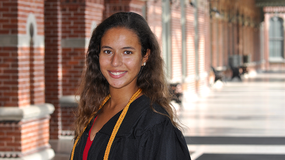 Portrait of graduate Mya McDonald