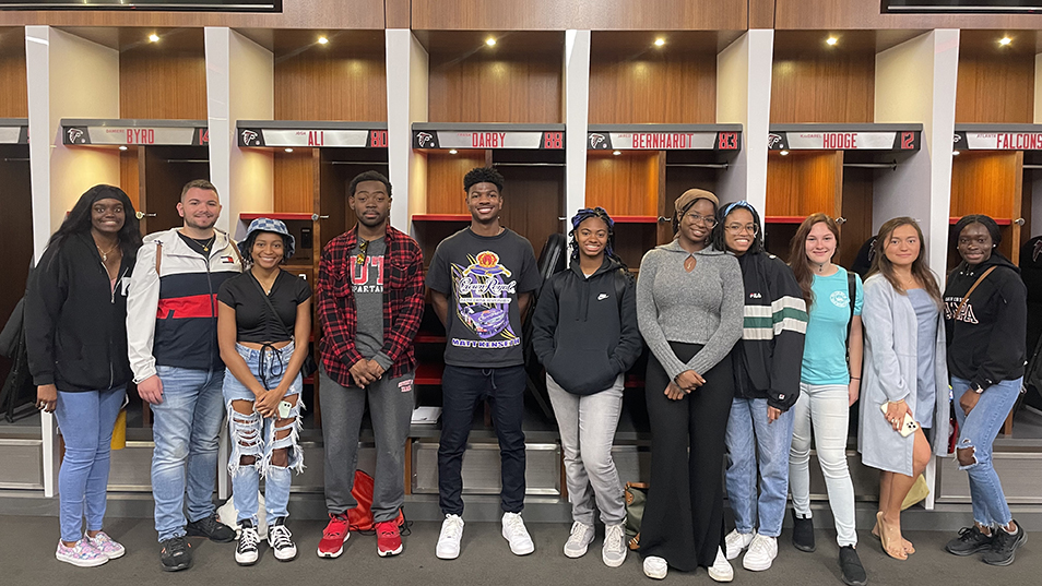 The Office of Diversity, Equity and Inclusion hosted a cultural experience to Atlanta over Spring Break.