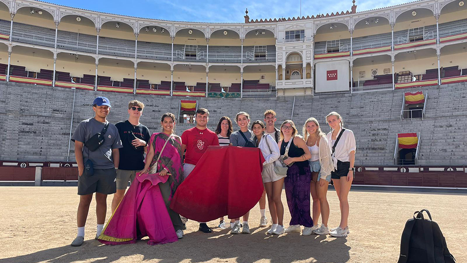 Marketing Travel Course Explores Business, Culture in Spain