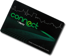 Connect by Hertz Card
