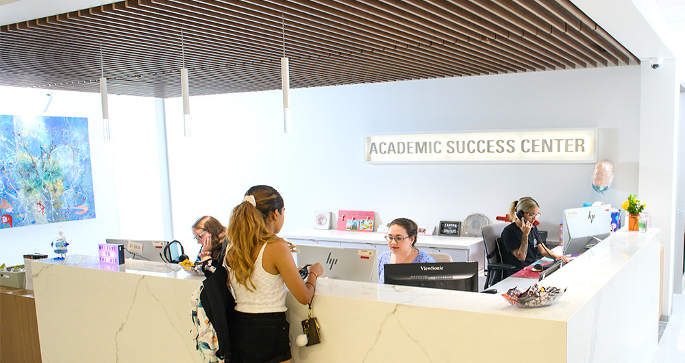 Academic Success Center Building Academic Success Center Building