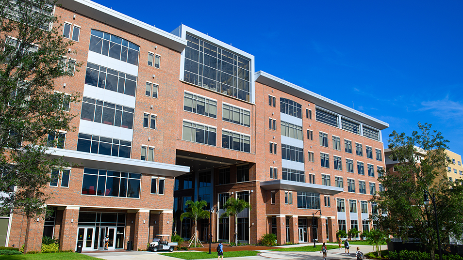 Jenkins Health and Technology Building, where the LRC is located