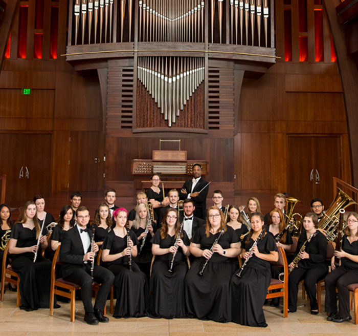 Orchestra Students