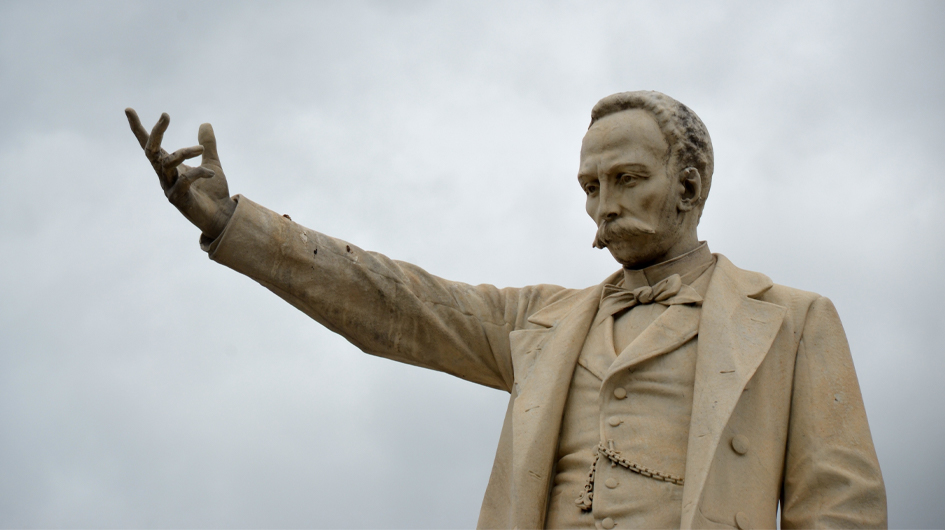 Jose Marti statue