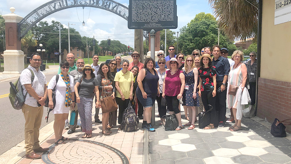 NEH 2019 group of participants