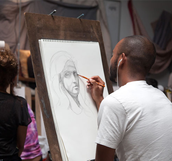 student drawing student drawing
