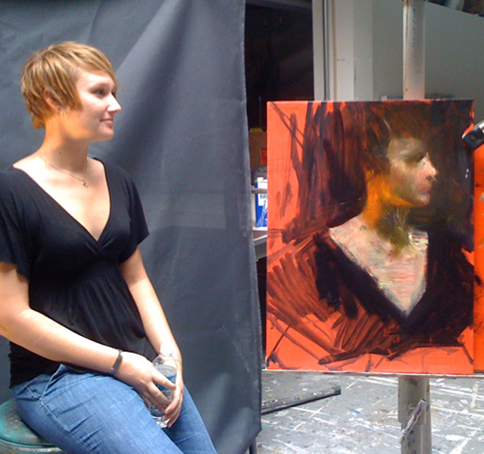 art portrait art portrait