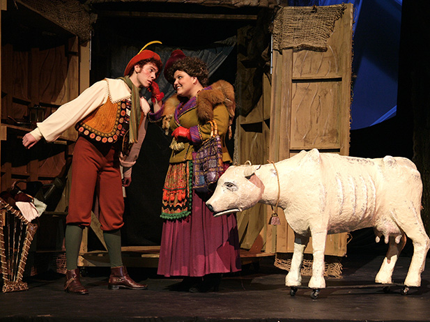 Students performing