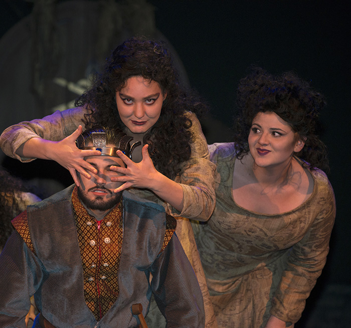 Theatre performance
