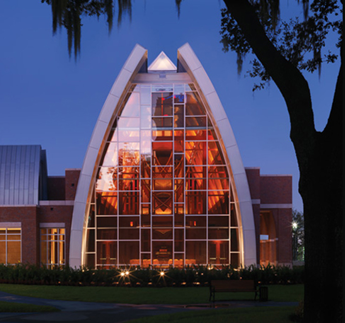 Sykes Chapel at dusk Sykes Chapel at dusk