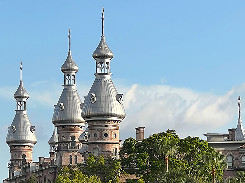 Plant Hall Minarets