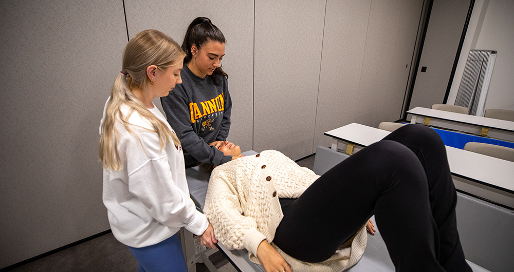 Students doing clinicals Students doing clinicals