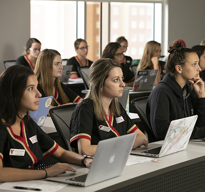 nurses learning