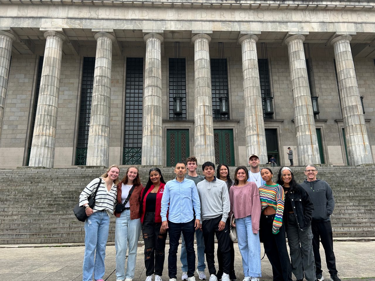 Students at the Parliament of Catalonia