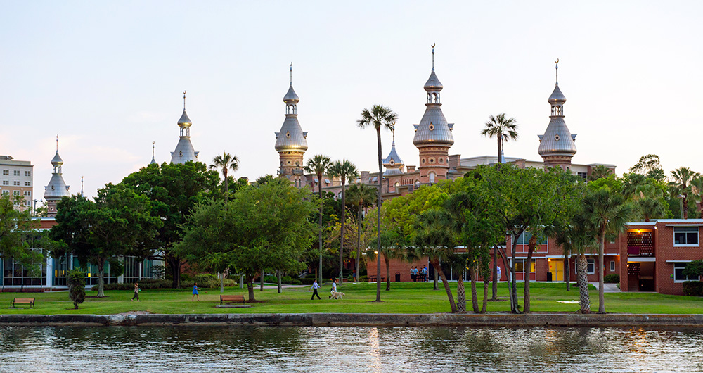 University of Tampa University of Tampa's Plant Hall