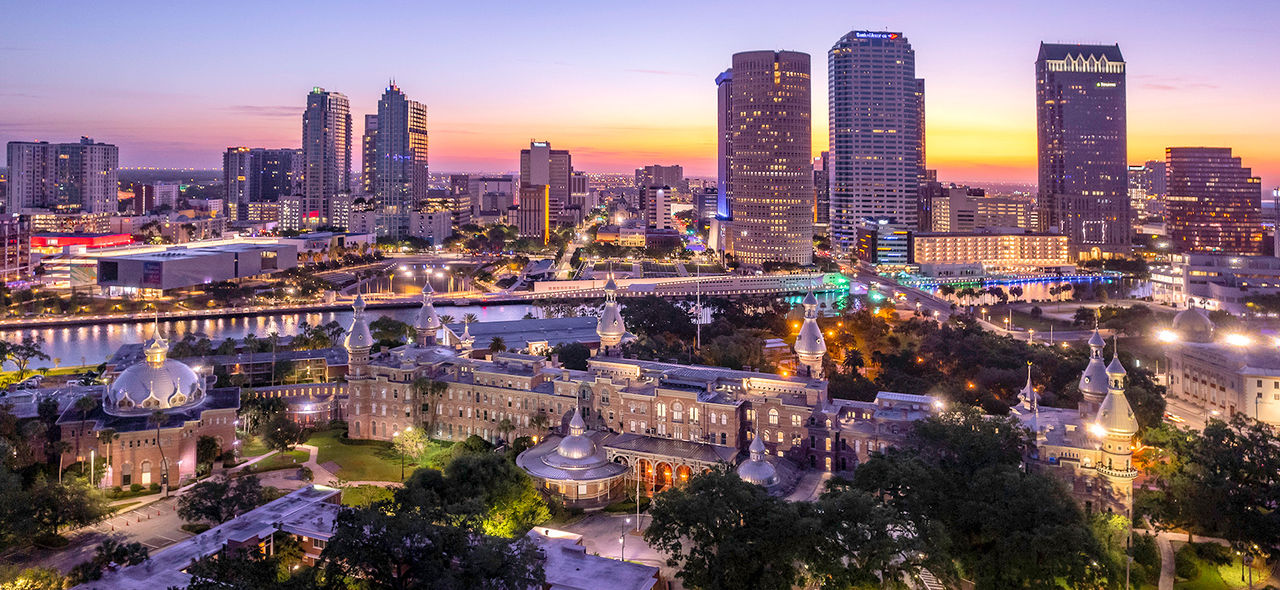 Downtown Tampa Skyline