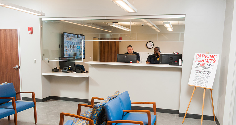 Campus Safety office