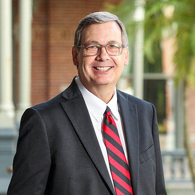 Mike Stephenson, Provost