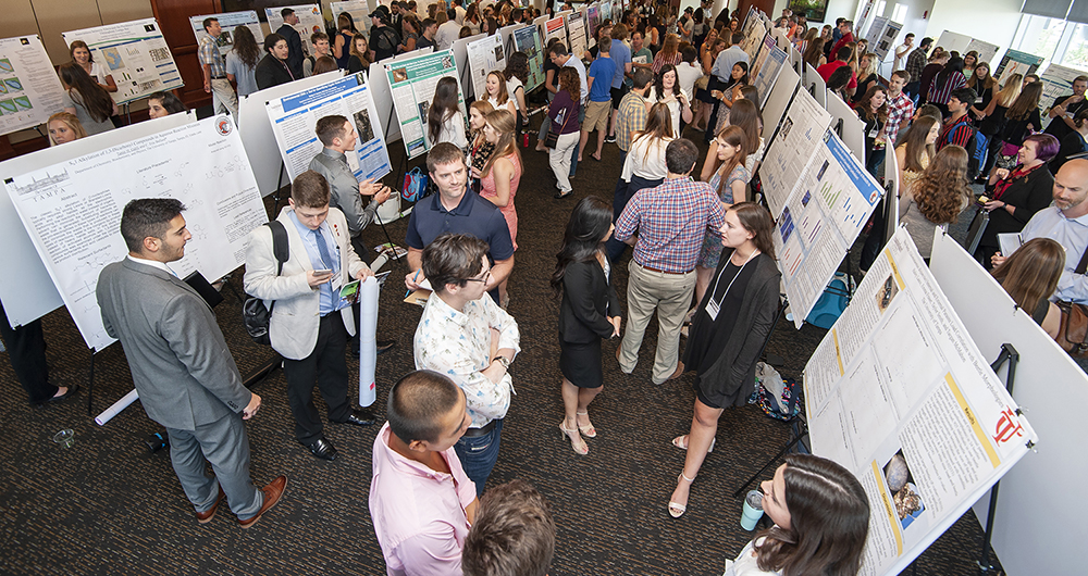 Undergraduate Research Symposium Plant Hall