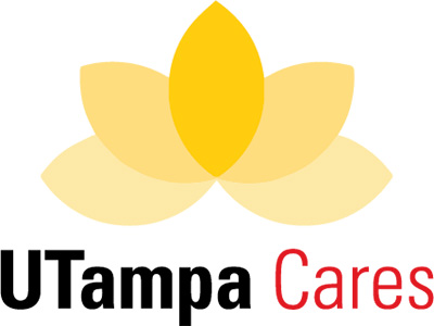 UTampa Cares logo